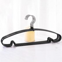 마녀의생활 코팅 논슬립옷걸이 50P, 블랙