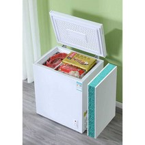 뚜껑형 냉동고, 118 증점1등급 에너지 효율 및 절전