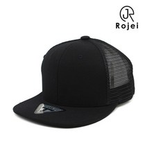 로제이 남여공용 무지 매쉬 스냅백 볼캡 모자 RCN230 AB