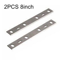 대패 Woodstar PT85 HSS Kity PT8500 Scheppach HT850 고속 강철 목공 전동 공구 부속 2/4PCS 8 인치 질 잎, CHINA, 2PCS