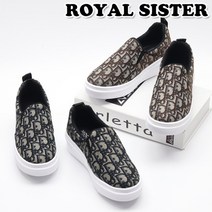 A1S 디슈올 4cm 여성 여자 쿠션 단화 신발 로퍼 운동화 스니커즈 슬립온