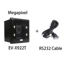 택배스캐너 바코드 무선 블루투스 고속 핸드 핑거 리더기 EVAWGIB EVX620 레이저 1D 고정 바코드 스캐너 모듈 EVX821T CMOS 2D 스캐닝 미니 사이즈, 14.EVX922T RS232