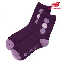 뉴발란스양말 KQF KBP 패턴중목양말 NBGE8FW102 75, 240