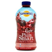 Sunsweet Light Juice Plum Smart 선스위트 자두 주스 프럼 스마트 1.4리터 8팩