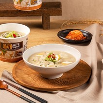 칠갑농산 진한 사골 국물의 고소 담백 쫄깃 간편 들깨 떡국 219g x 8개, 단일옵션