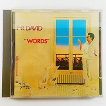 (중고CD)(미사용) F-R DAVID. 