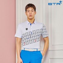 비티알 BTR 골프 남성 여름 반팔 남자 카라 티셔츠 마르코(남) BQT4927M