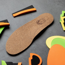 엑스슈 기능성 깔창 족저근막 발통증 감소 발통증 완화 충격흡수 오다리 접질림 요족 평발 맞춤형, 일상용, 240