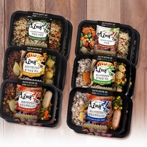 아이밀 식단관리 미용식도시락 6종 12팩, 단품