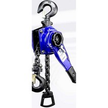 체인블럭 리프트 화물차 수동 산업용 삼각 크레인, (0.75톤 x 3미터) 8kg