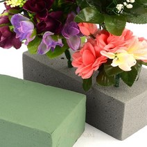 CAILOOM 오아시스 미니데코 플라워 플로럴 플로랄폼 꽃장식 꽃꽂이 파티용 폼블록 생화용 조화용 1P