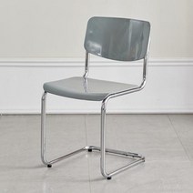 종이의자 카페 접이식 스툴 북유럽 스타일 가구 모던 심플 다이닝 의자 패션 레저 침실 드레싱 회의, Light grey