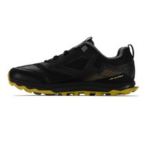ALTRA 남성용 AL0A4VQG Lone Peak All-WTHR 로우 트레일 러닝화 블랙.