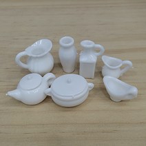 파스텔크래프트 미니어처 포트 7종 I-04-108