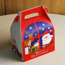 크리스마스창문손잡이쿠키상자/1개