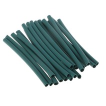 20pcs 수축 튜브 잉어 낚시 장비 튜브 튜브 2mm, 녹색, 고무