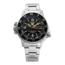 세이코 [세이코5 SEIKO 5] SKZ211K1 스포츠 Sports 랜드 샤크 오토매틱 남성 메탈 시계 40mm