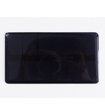 과학 실험 부품 교육용 태양전지패널 210mA 6V 태양열완구