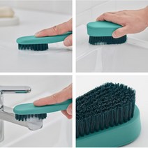 세면대 욕실바닥청소솔 이케아청소솔 2종 화장실브러쉬 화장실청소도구 싱크대청소솔 화장실솔 바닥솔