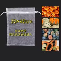 화분받침 과일 딸기 포도 재배 가방 야채 식물 메쉬 보호 필 라이트 곤충 방지 해충 조류 20 개 50 100 개, 29.30x40cm - 10PCS