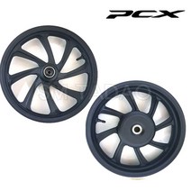 PCX 125 더뉴 순정품 휠 앞 뒤 바퀴 튜닝 18-20년, 프론트(앞)순정휠-더뉴