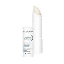 Bioderma 바이오더마 아토덤 립밤 2팩 입술 수분 공급 진정, 2 Count (Pack of 1)