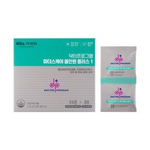 닥터프로그램 임산부건강설계 마더스케어 올인원 플러스 1단계 30포 x 1박스 차병원, 1박스 30일분