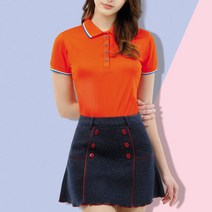 [필골드] 프레시 여자 단체복 반팔티셔츠 UR122 단체복 자수 나염인쇄