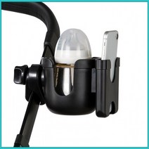 투인원 유모차 컵홀더 핸드폰 자전거 거치대 꾸미기 센스있는 선물 와이프, 단품, 단품