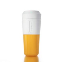 버티컬믹서 반죽기 스탠드 믹서기400ml Usb 충전 휴대용 과즙 주스 컵 다기능 믹서 액세서리 플라스틱 미니, 02 White.
