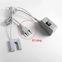 선반 재봉틀 LED 조명 아주 밝고 유연한 구즈넥 눈 보호 마그네틱베이스 드릴 프레스, 02 220V EU Plug