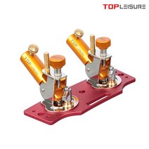 탑레져 마스터 2단 받침틀 세트 민물 낚시터 2022년형, 기본형 2단 받침틀 세트 (내경 18mm)