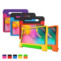 스냅케이스 갤럭시탭A 10.1 2019 스페셜 에바폼케이스 SM-T510T515 안전검사인증, 번개볼트