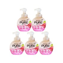 퓨어 핸드워시 애플밤, 250ml, 5개