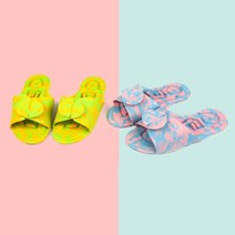 건강 지압 헤라칸 슬리퍼, 핑크