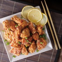 [슈퍼맨푸드] 치킨 골드 순살 가라아게 1kg, 1팩