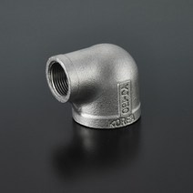 영진 스테인리스 나사식 관이음쇠 - 이경 엘보 Reducing Elbow 50A*32A, 1개