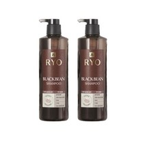 파주 검은콩 샴푸 800ml x 2개 려 유진집 #9299EA, 1, 본상품선택