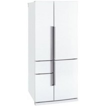 미츠비시 MR-Z65S-W 645L 냉장고 (크리스탈 화이트), 기본