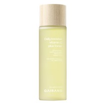 가이랑 데일리 부스터 비타민C 플러스 스킨토너 130ml 1개 자작나무 화이트닝 진정 히알루론산