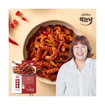 [김민경의 먹는 낙] 김민경 먹는낙 매콤통통 낙지볶음 310g x 4팩