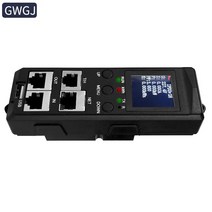 스마트 PDU 미터 이더넷 포트 TCP SNMP 485MODBUS 3 상 (11X4.5X1.5), 01 기타