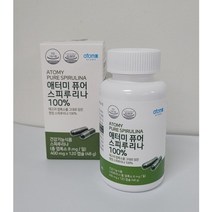애터미 퓨어 스피루리나, 120정, 3개