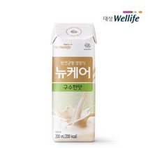 대상 뉴케어 구수한 맛 스마일팩 200ml 30팩 2박스