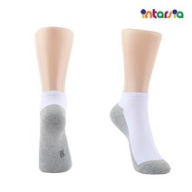 콩이스토어 인따르시아 여성 투톤 교복 학생양말 10켤레