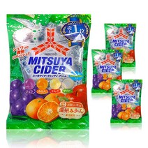 사이다 캔디 일본 사탕x3봉 미츠야 탄산 상콤 달달