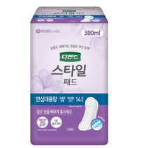 디펜드 여성용 스타일 패드 안심대용량, 14개입, 3개