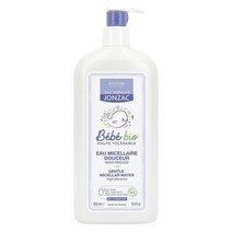 오떼르말종작 베베 바이오 젠틀 미셀라 워터 500ml Eau thermale Jonzac Eau Micellaire Bebe, 1팩