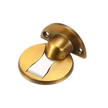 홀드 바닥 자석 도어스토퍼 현관문고정 도어스톱 골드