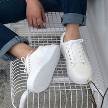 쇼프 깔끔한 색상 민무늬 디자인 남자 슈즈 여자 워커 블 구두 롱 3WB2ECD3